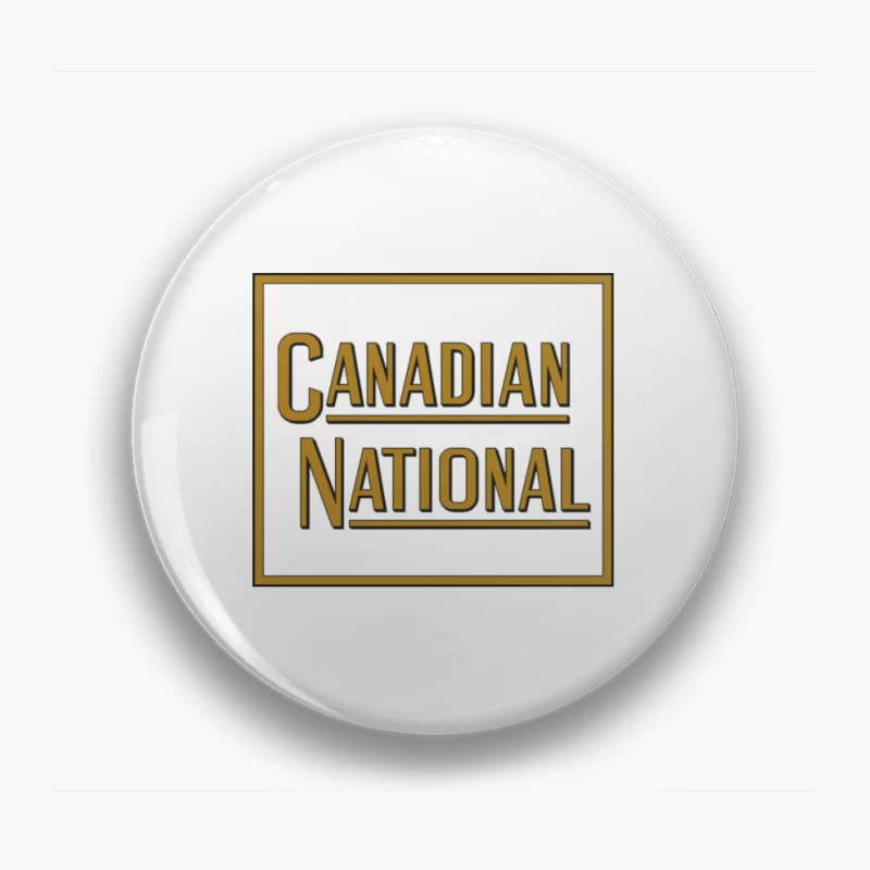 Canadian National Railways 2 Pin