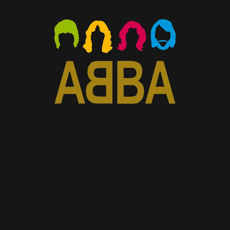 Abba Band Colorful Female T-Shirt