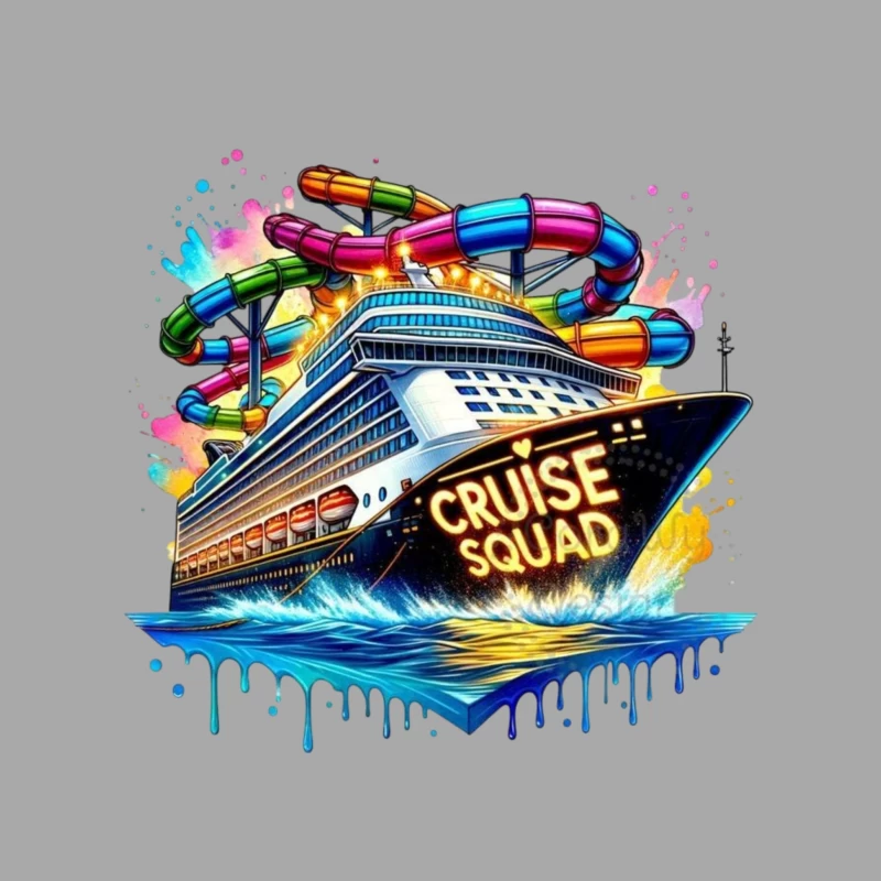 Cruise Squad Adventure Male Pullover Hoodie