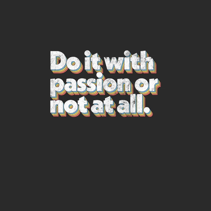 Do It With Passion or Not At All Baseball Cap
