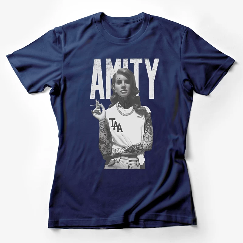 The Amity Affliction Female T-Shirt