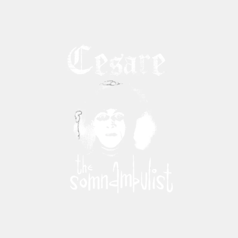 Cesare the Somnambulist from the Cabinet of Dr. Caligari Male Tank Top