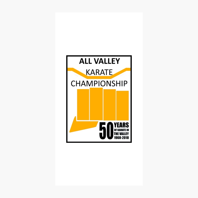 All Valley Karate Championship iPhone Case