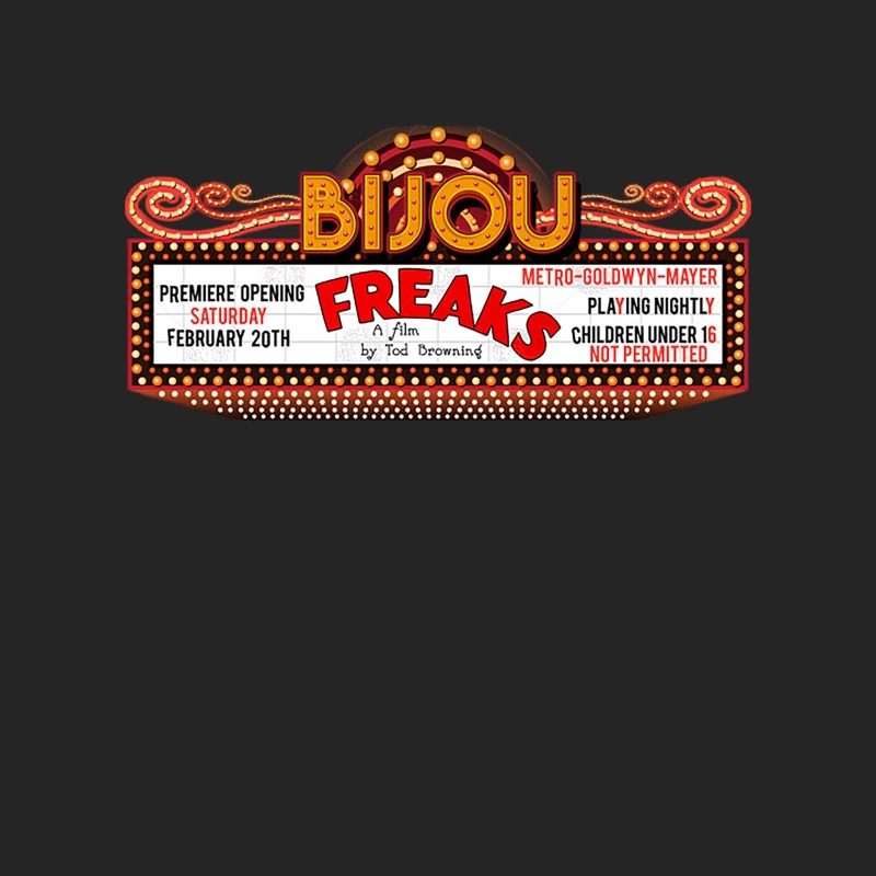 Freaks Marquee Female Pullover Sweatshirt