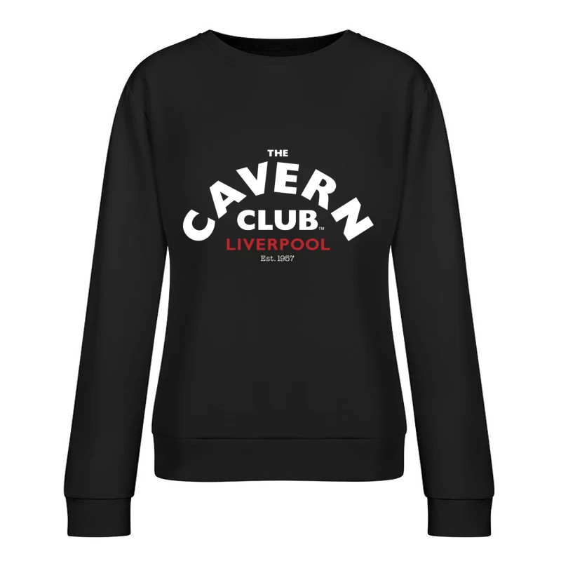 The Cavern liverpool Female Pullover Sweatshirt
