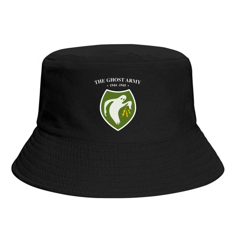 Ghost Army Tactical Deception Unit Insignia (1944-1945) Bucket Hat