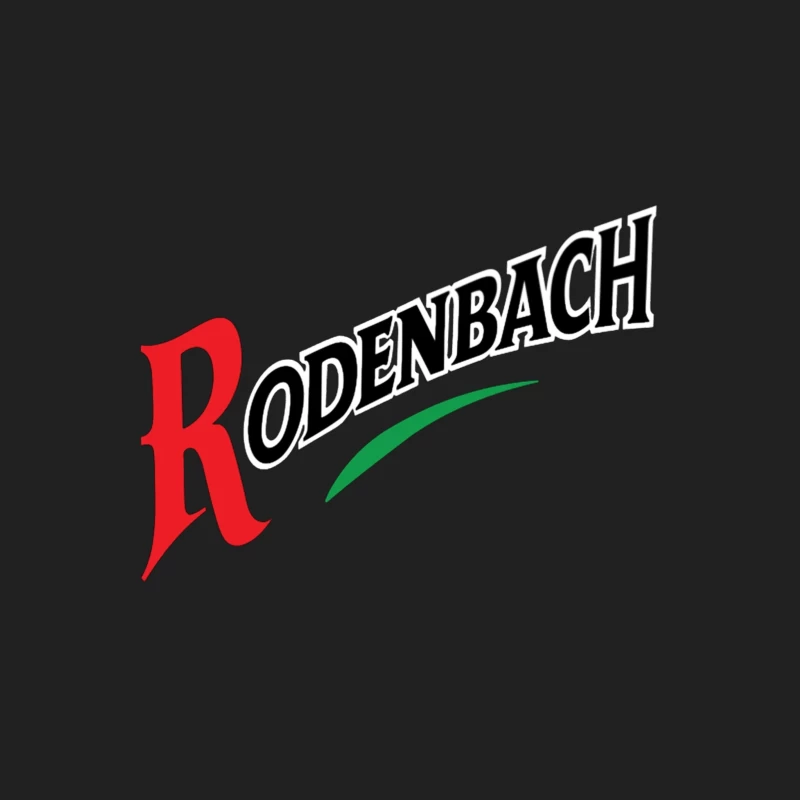 Rodenbach Beer Brand Logo Design Bucket Hat