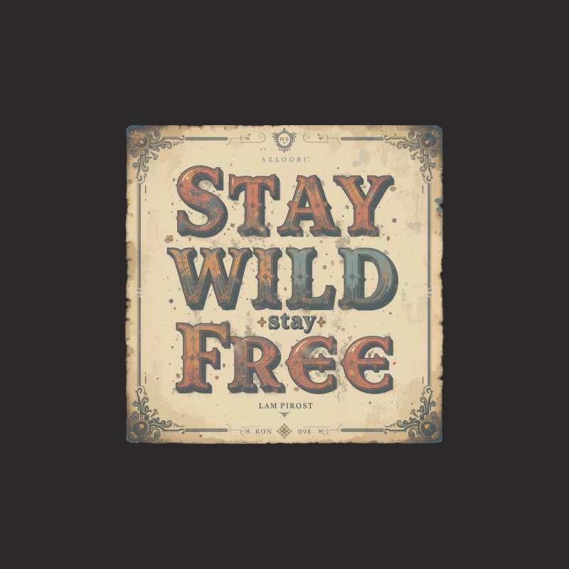 Vintage Inspirational Typography Design Travel Mug