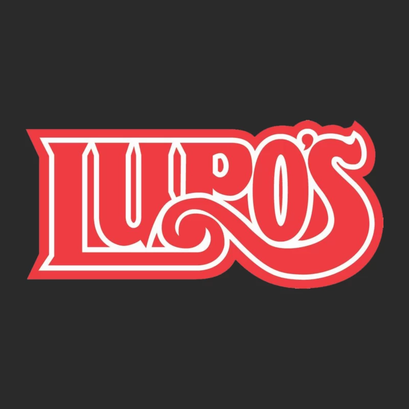 Lupo's spiedies logo Baseball Cap