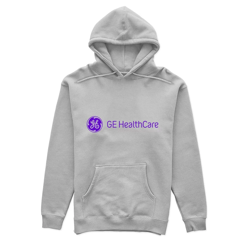 GE Healthcare Corporate Logo in Purple Female Pullover Hoodie