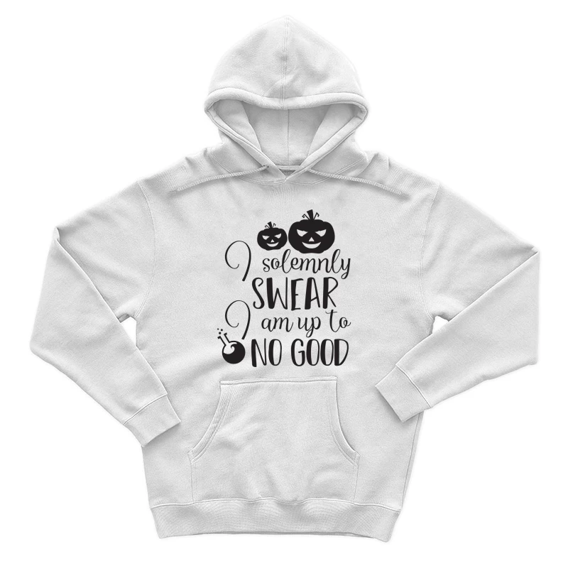 Design Halloween Esprit Malicieux Homme Sweat à capuche