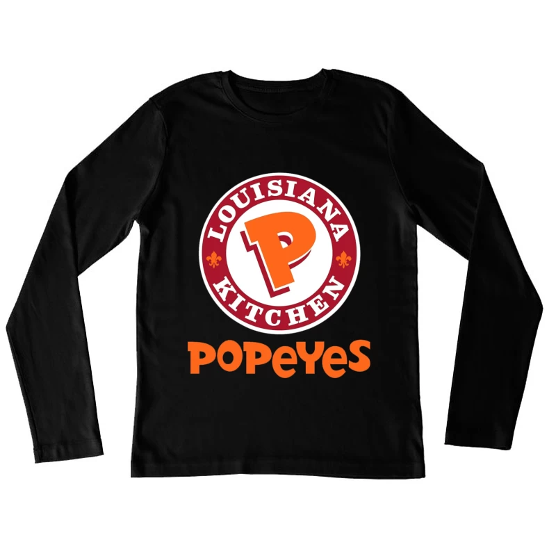 Popeyes Classic 3 Female Long Sleeve T-Shirt
