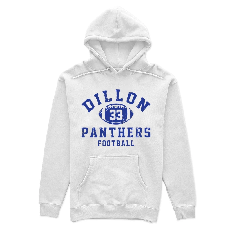 Dillon High Panthers Football 2006 2 Female Pullover Hoodie