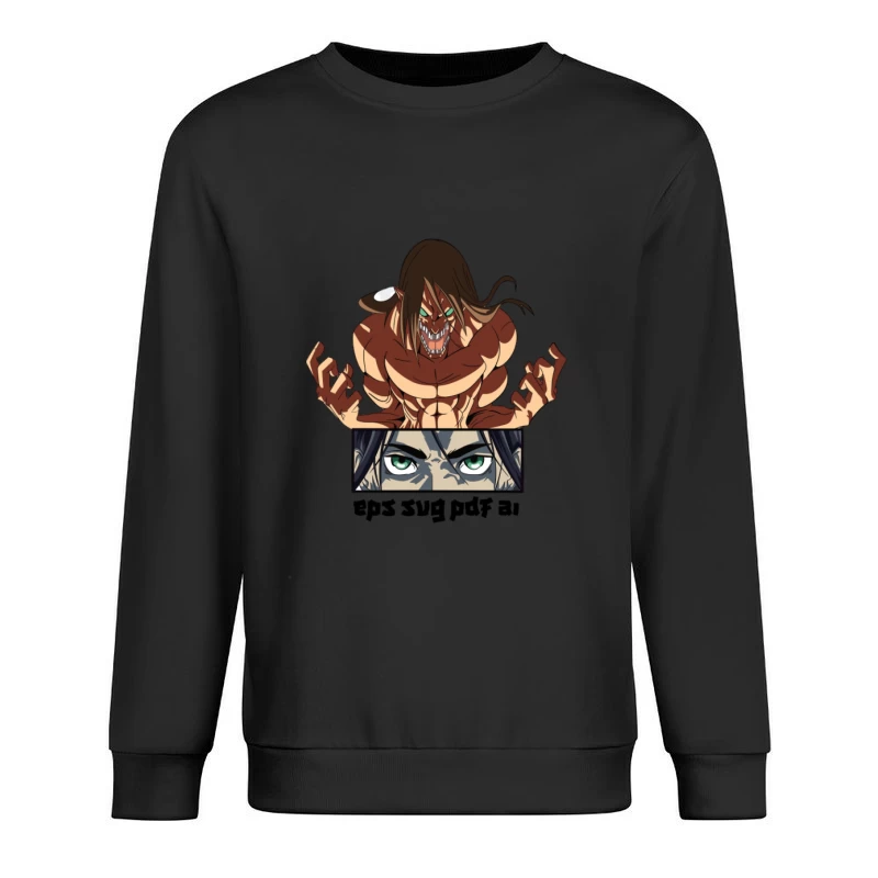 Herren Pullover Sweatshirt