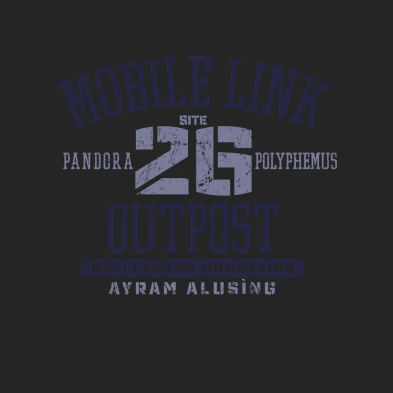 Mobile Link Outpost 26 Male Pullover Sweatshirt