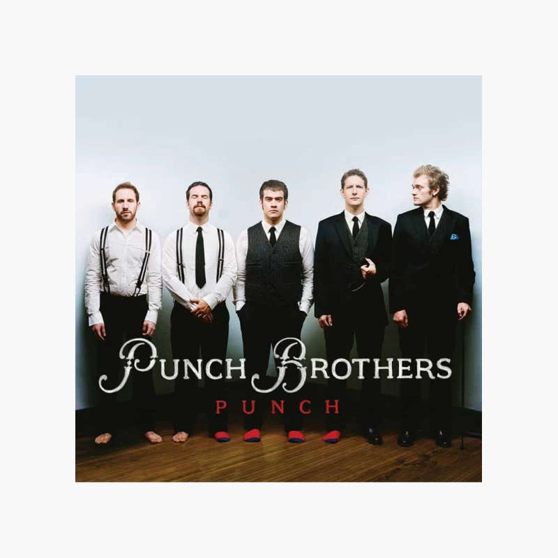 6 Punch Brothers Cotton Tote Bag