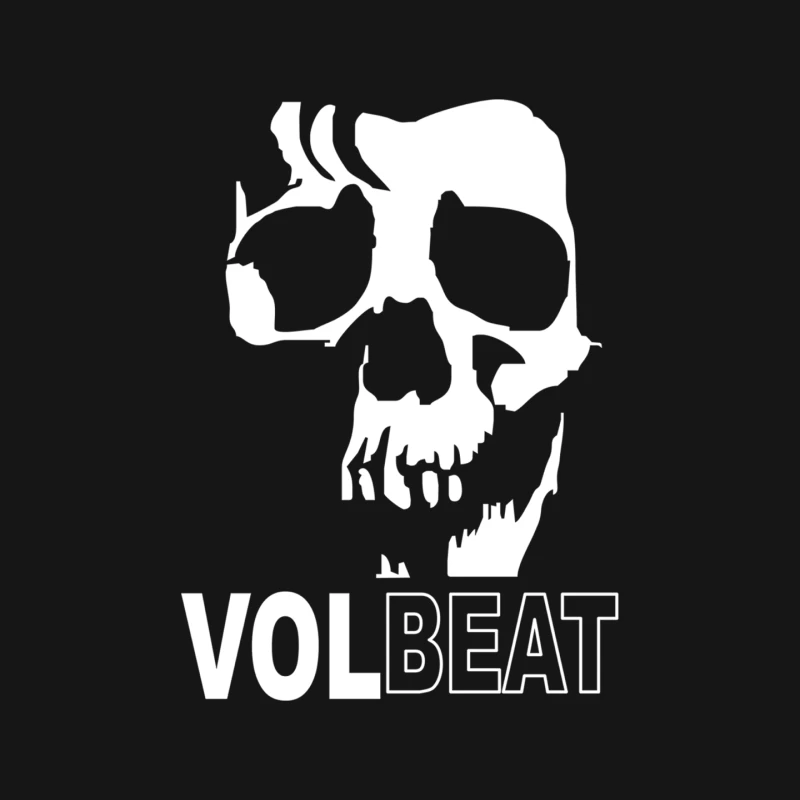 Volbeat Danish Rock Band Cool Skull Mouse Pad