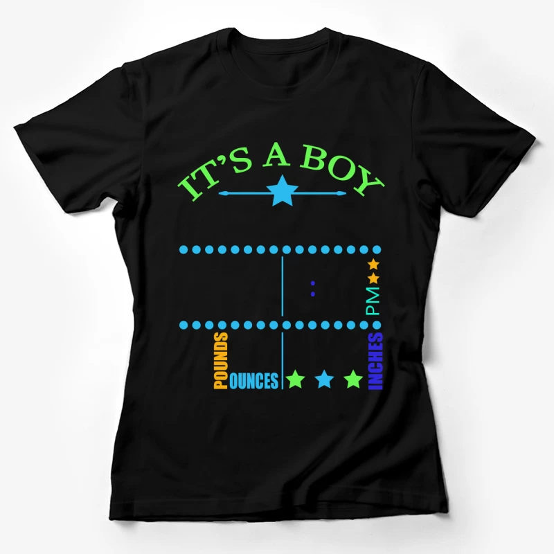 Faire-part de Naissance - C’est un Garçon Femme T-Shirt