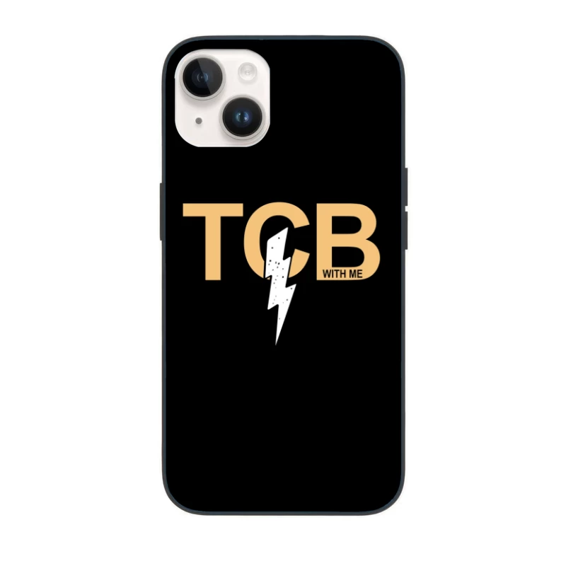 TCB Faith Spirit Discipline 1973 2 iPhone Case