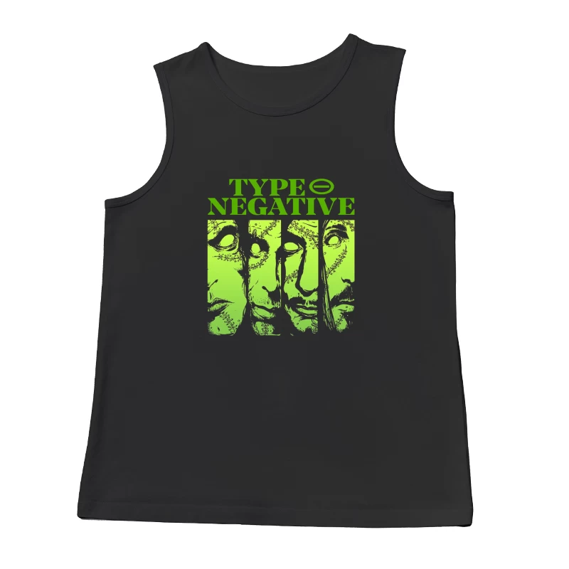 Type O Negative Faces Male Tank Top