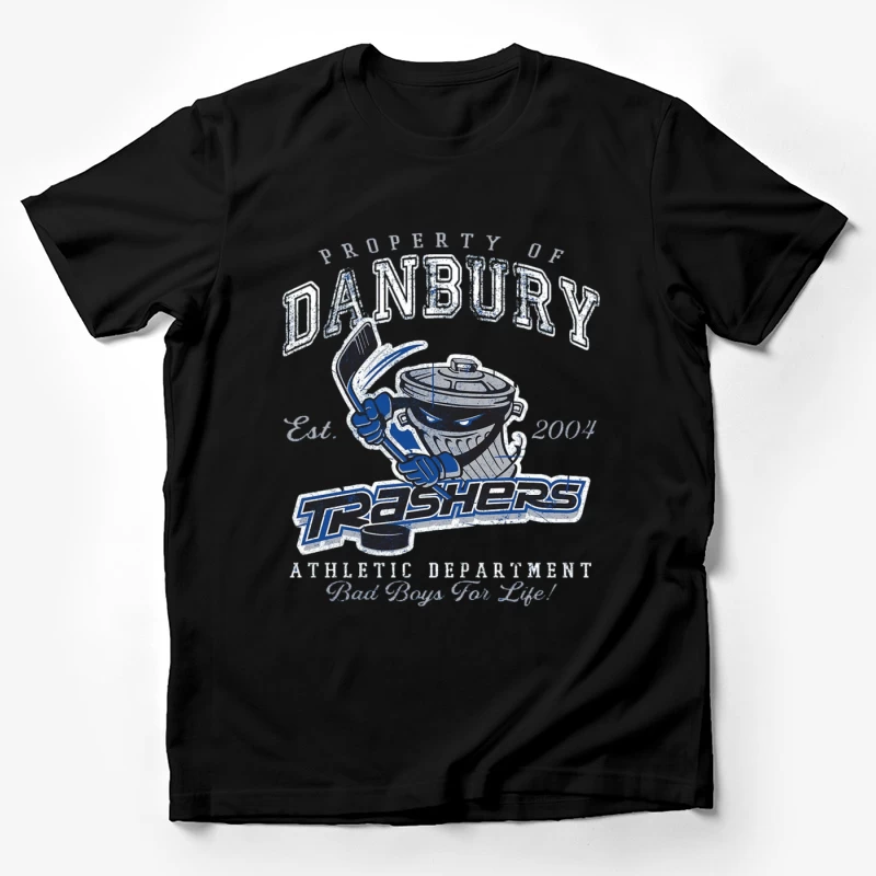 Danbury Trashers Worn Male T-Shirt