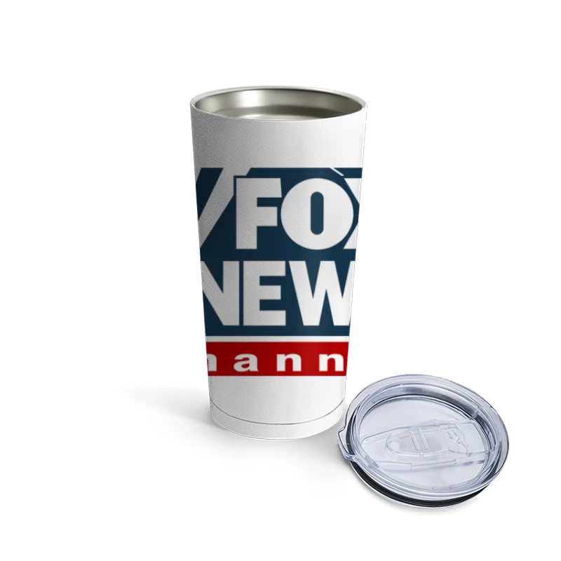 Channel Fox News Logo Travel Mug