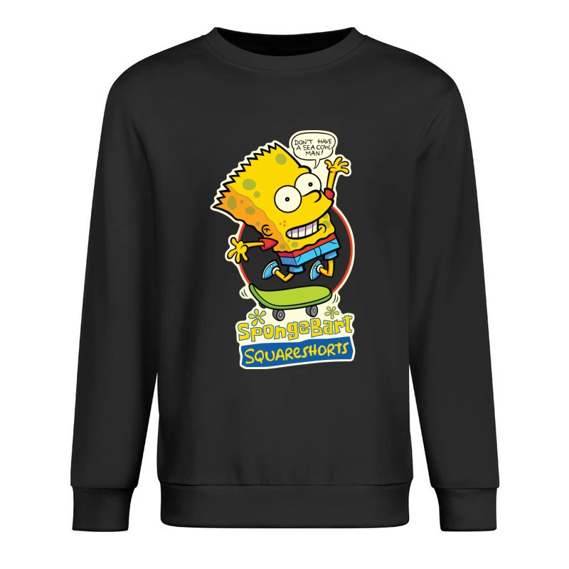  Male Pullover Sweatshirt