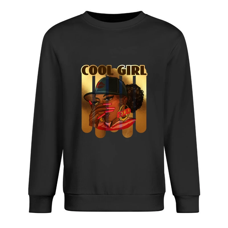 Coole Mädchen-Mode Herren Pullover Sweatshirt