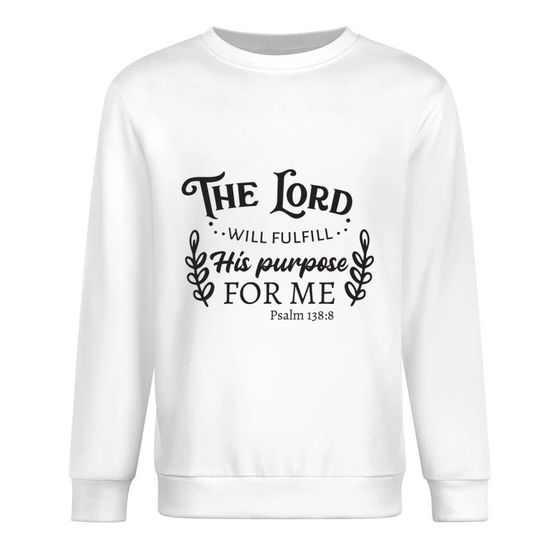 Citation inspirante de la Bible Homme Sweat-shirt à enfiler