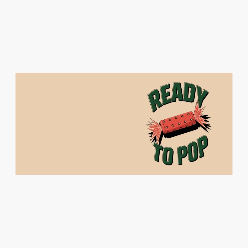 Ready to Pop Retro Firecracker Illustration Design Coffee Mug