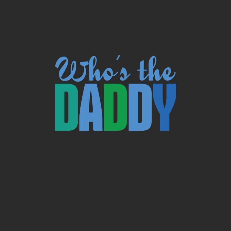 Who_s The Daddy Christmas Baseball Cap