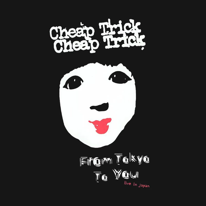 Cheap Trick Tokyo Tour Female T-Shirt