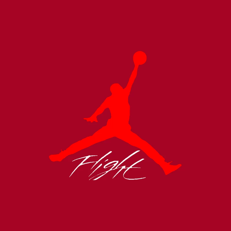 Jumpman Basketball Logo Travel Mug