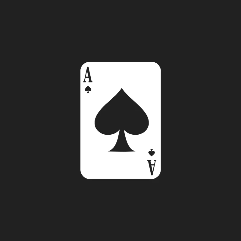 Ace Of Spades Bucket Hat