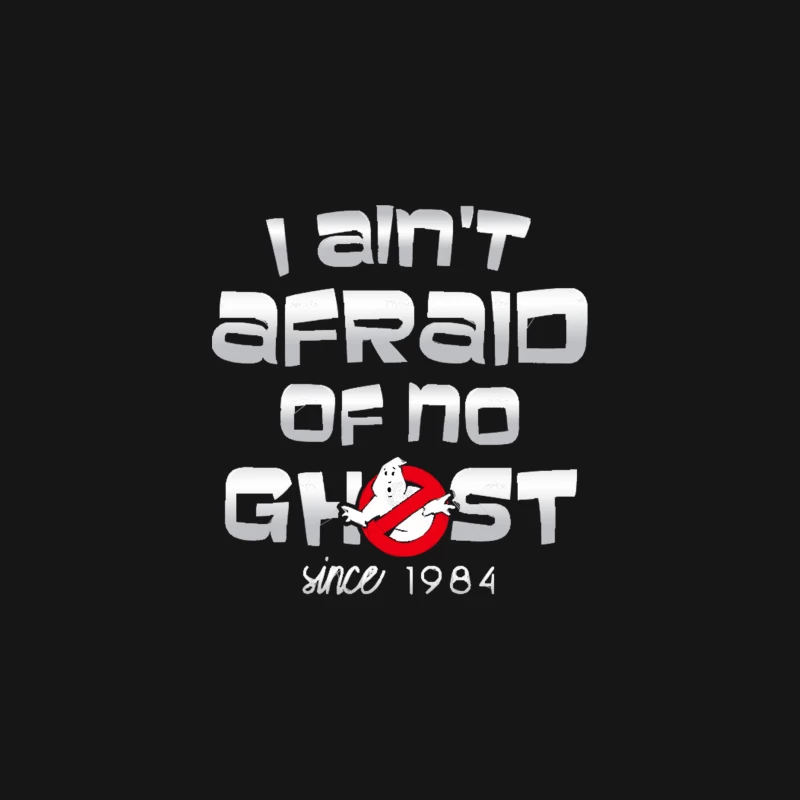I ain_t afraid of no Ghost Desk Mat