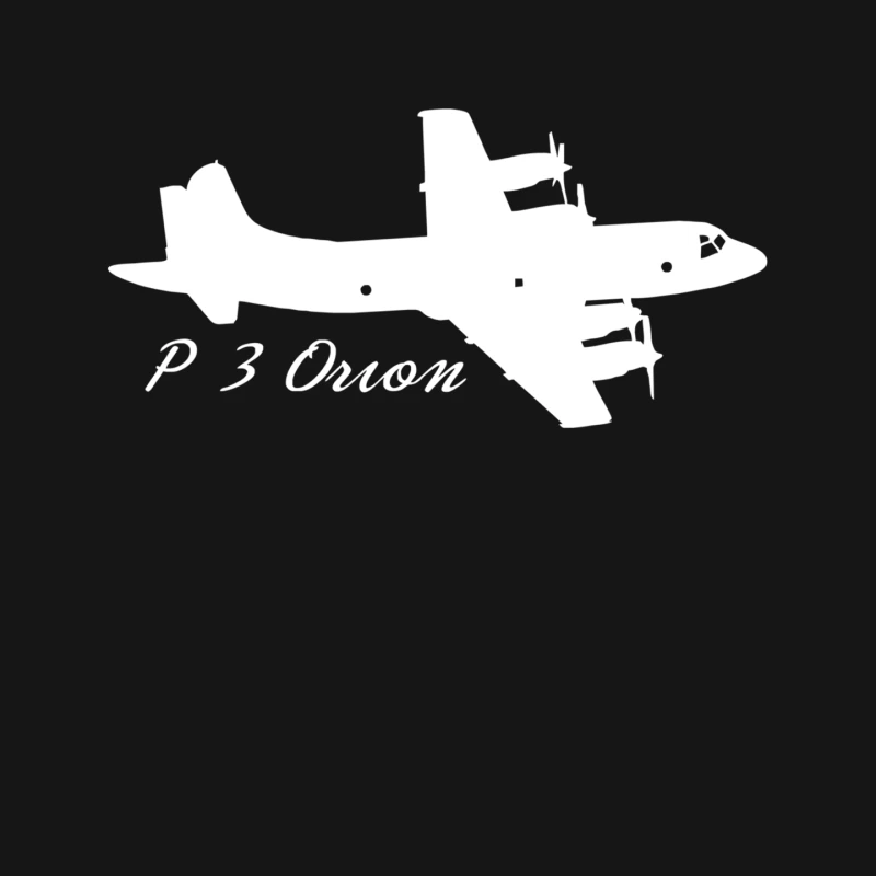 P-3 Orion Air Attack Fire Bomber Vinyl Decal Cal Fire Airplane Aero Union Mouse Pad