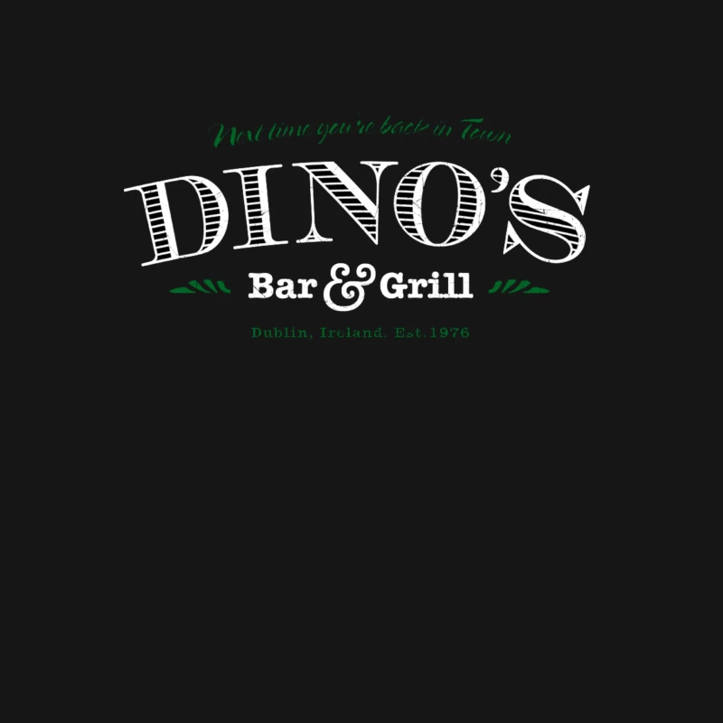 Dino's Bar And Grill Male T-Shirt