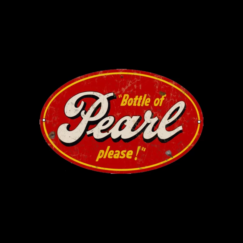 Pearl Beer Retro Tapestry