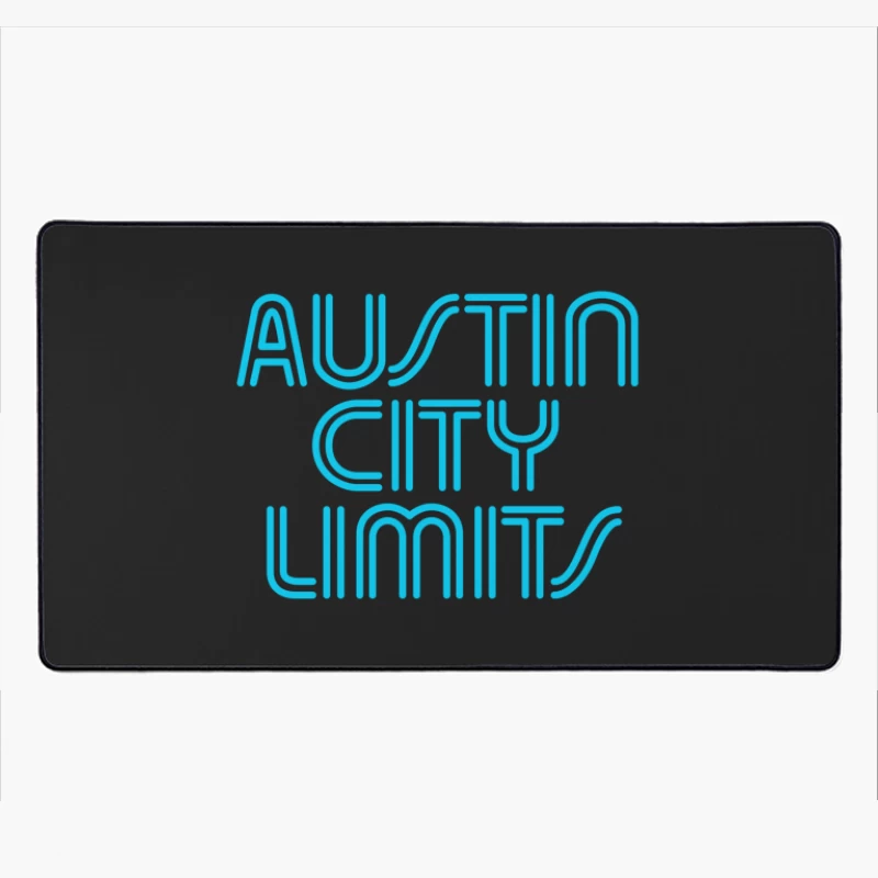 Austin City Limits Music Festival 2024 Desk Mat