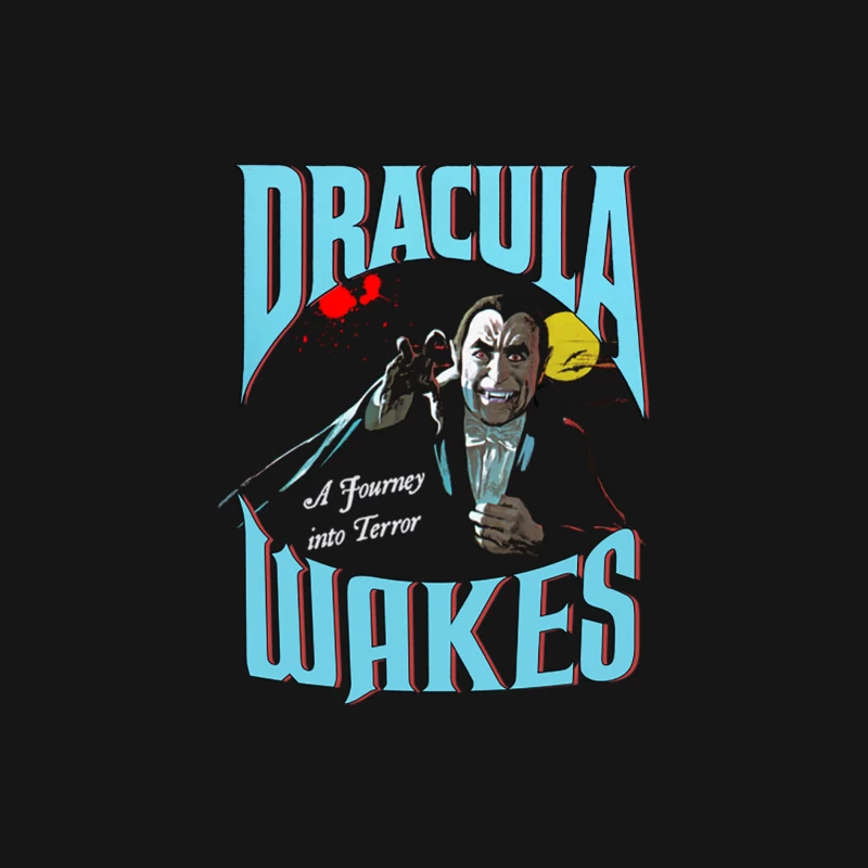Dracula Wakes Female Long Sleeve T-Shirt