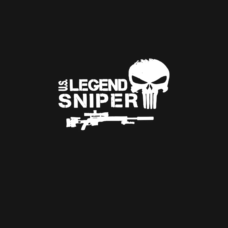 American Sniper Punisher Desk Mat