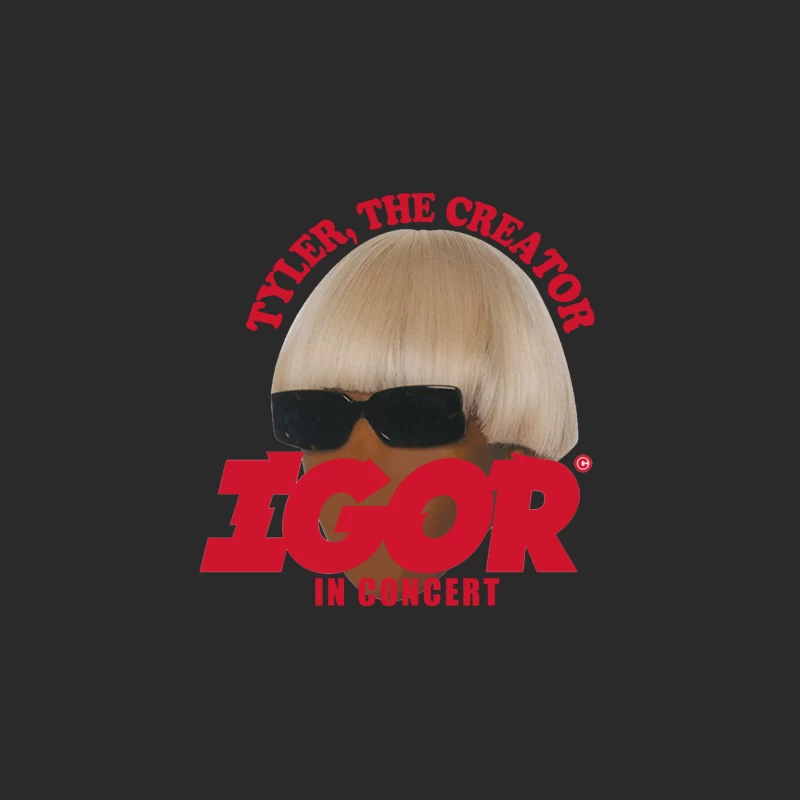 TYLER, THE CREATOR TOUR 2019 FRONT Baseball Cap