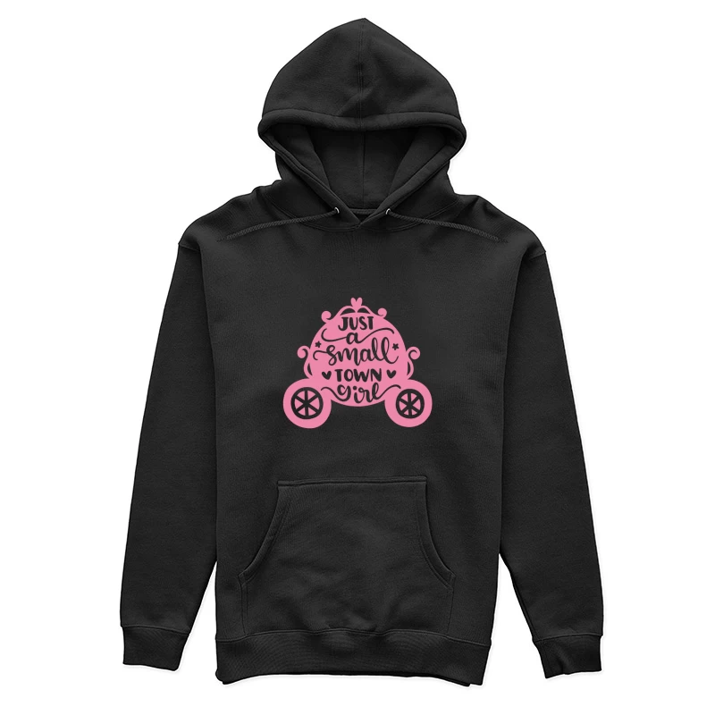 Citrouille rose avec texte Femme Sweat à capuche
