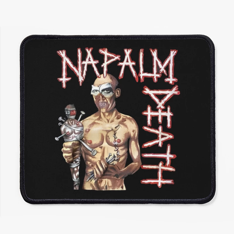 Napalm Death Utopia Banished Mouse Pad