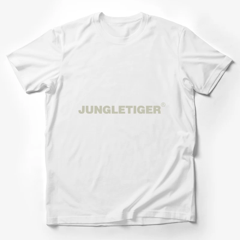 JUNGLETIGER Markenzeichen Herren T-Shirt