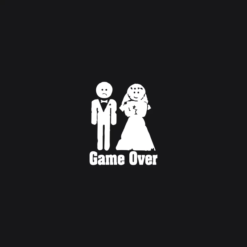 Humour de Mariage - Game Over Femme Sweat à capuche
