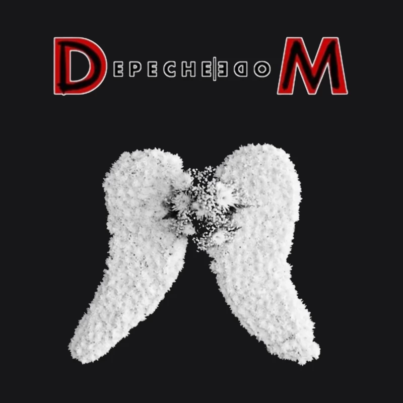 Depeche Mode Angel Wings Logo Design Female Pullover Hoodie