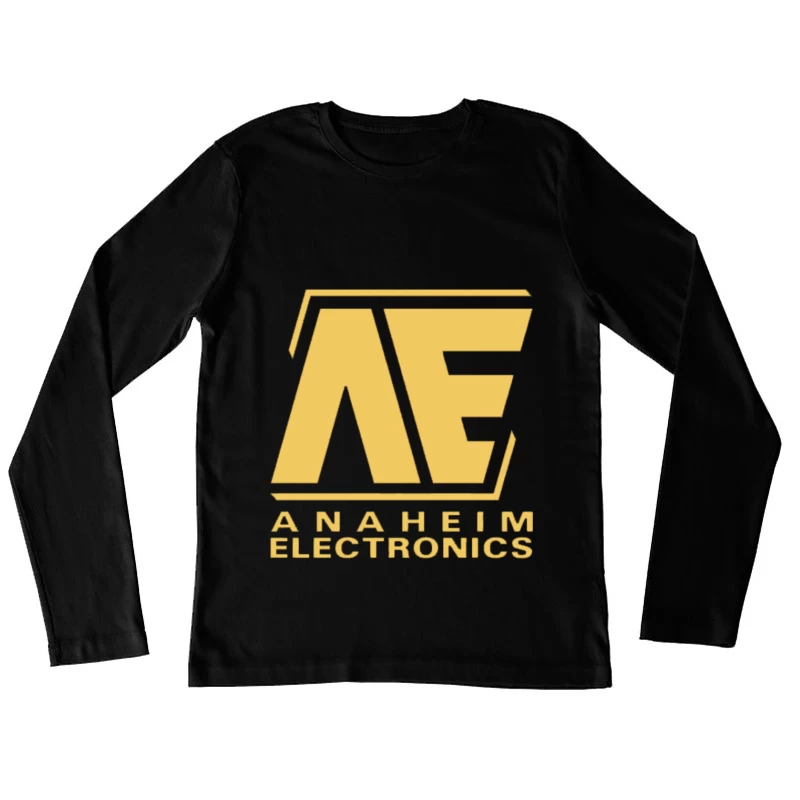 Anaheim Electronics Female Long Sleeve T-Shirt