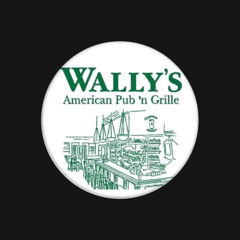 Wally's Spot Supper Club 5 3 Male T-Shirt
