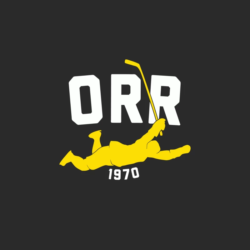 Yellow Silhouette of Diver in Action Baseball Cap